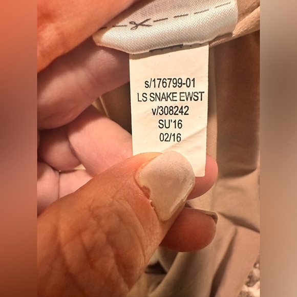 Banana Republic Sheer Snake Skin Print Mini With Tassels Festivals Girlcore Sexy - Picture 12 of 12